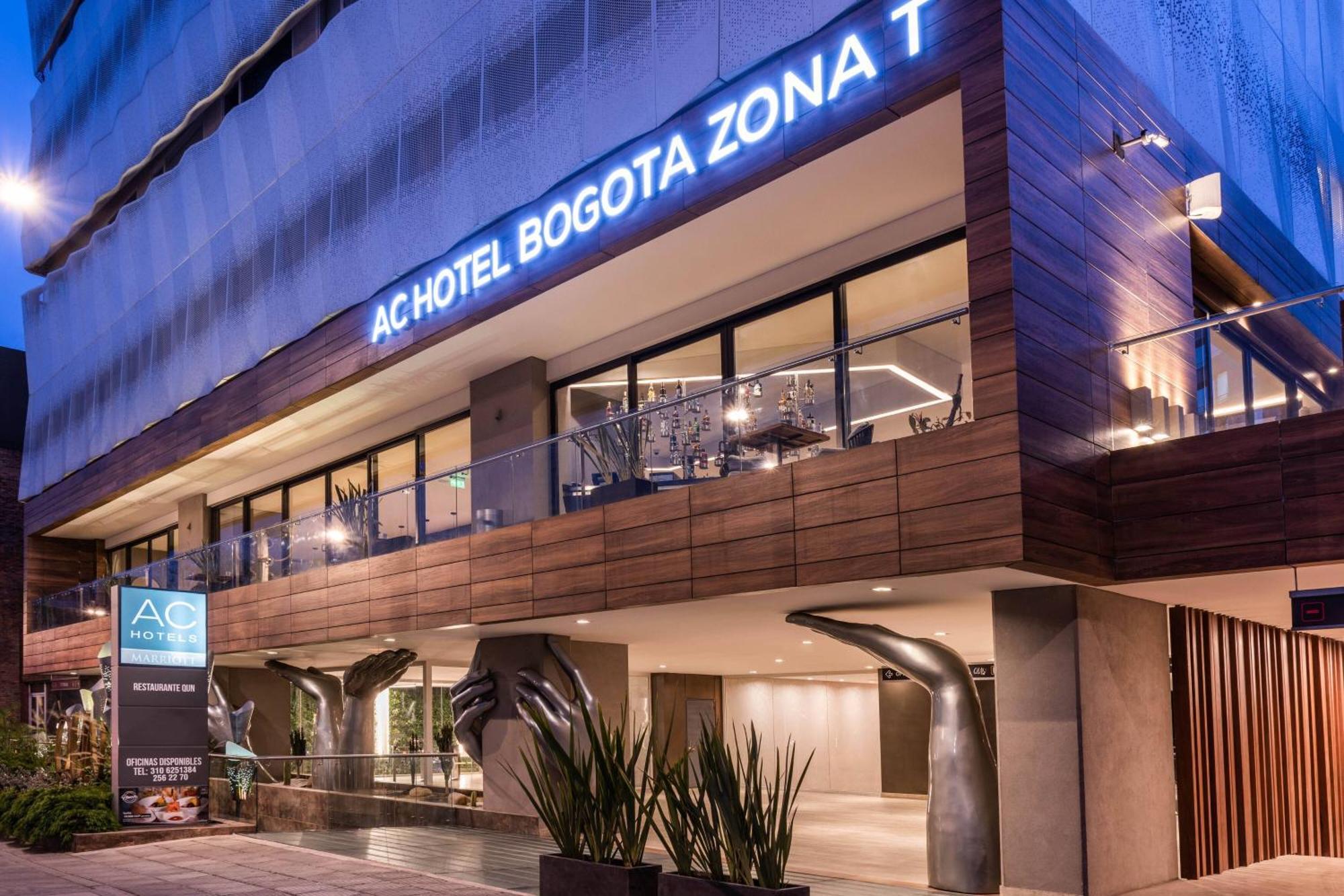 Ac Hotel By Marriott Bogota Zona T Eksteriør billede
