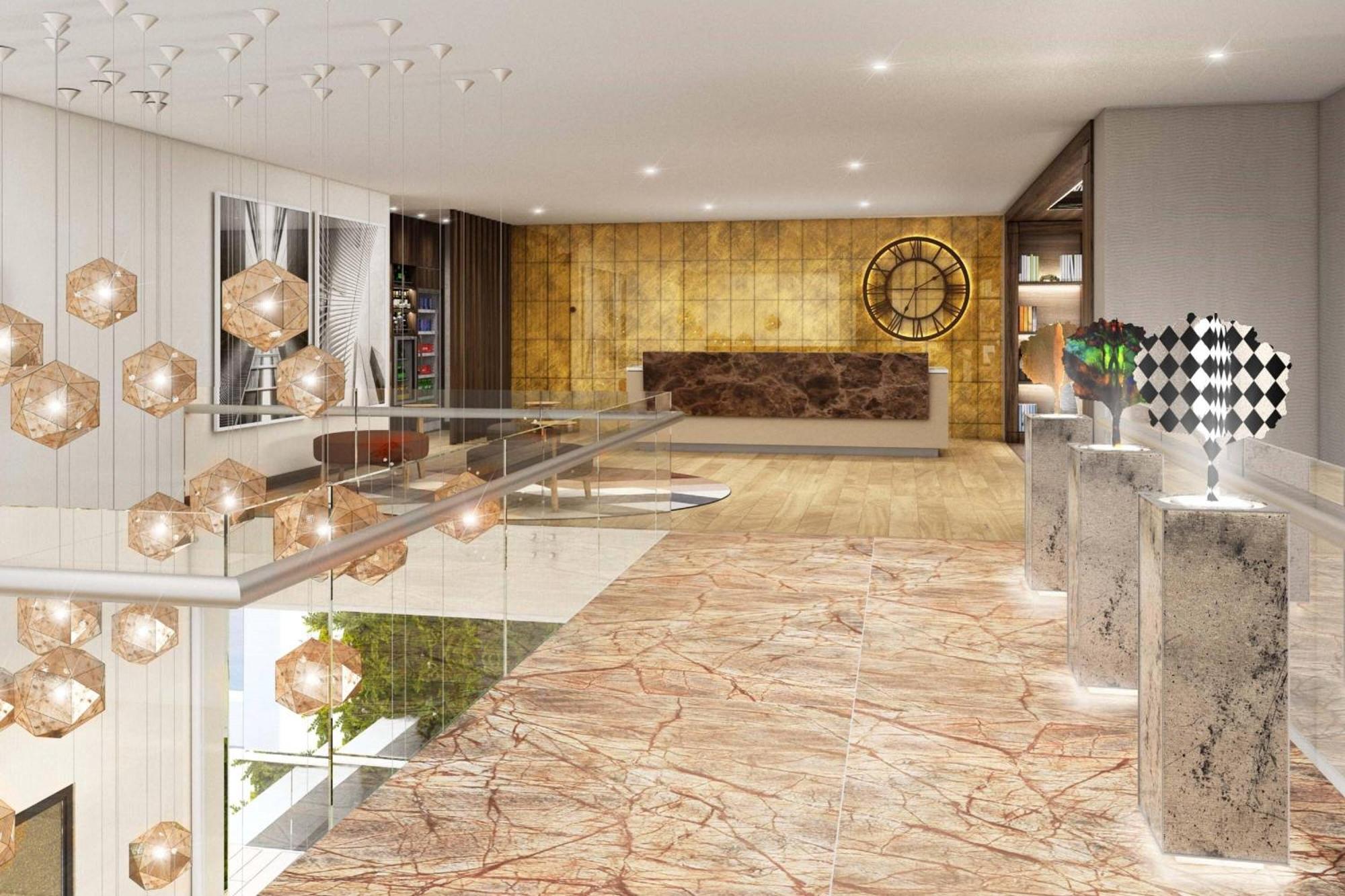 Ac Hotel By Marriott Bogota Zona T Eksteriør billede