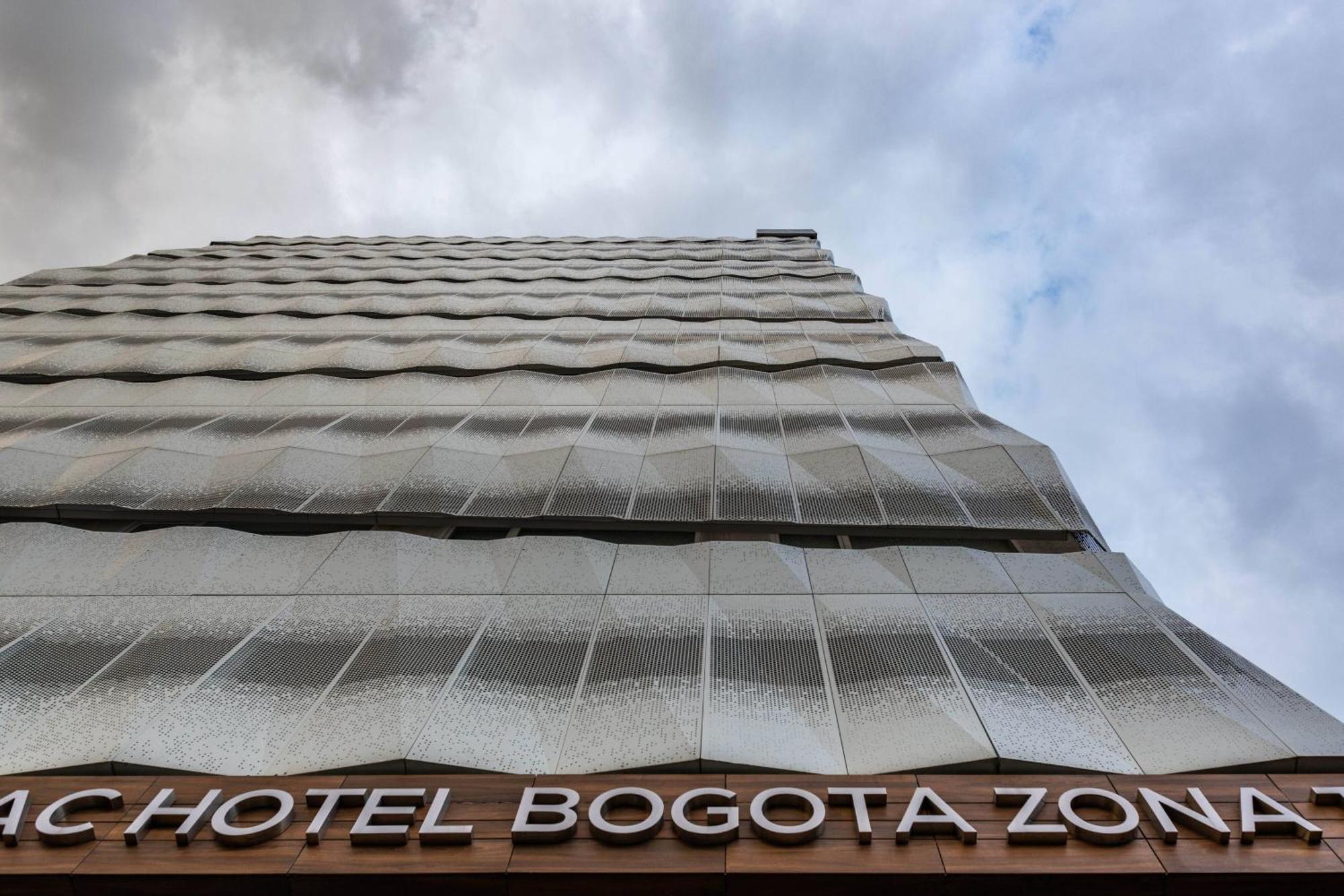 Ac Hotel By Marriott Bogota Zona T Eksteriør billede