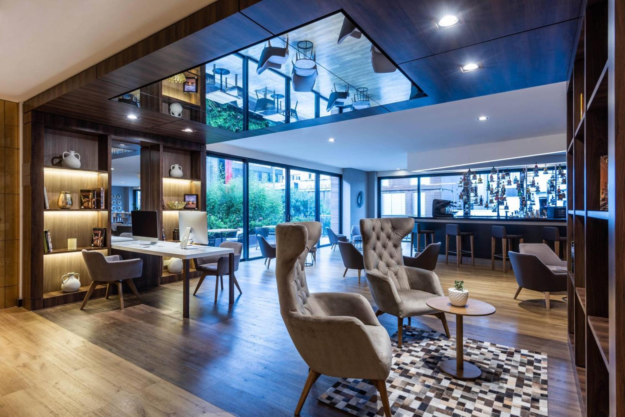 Ac Hotel By Marriott Bogota Zona T Eksteriør billede
