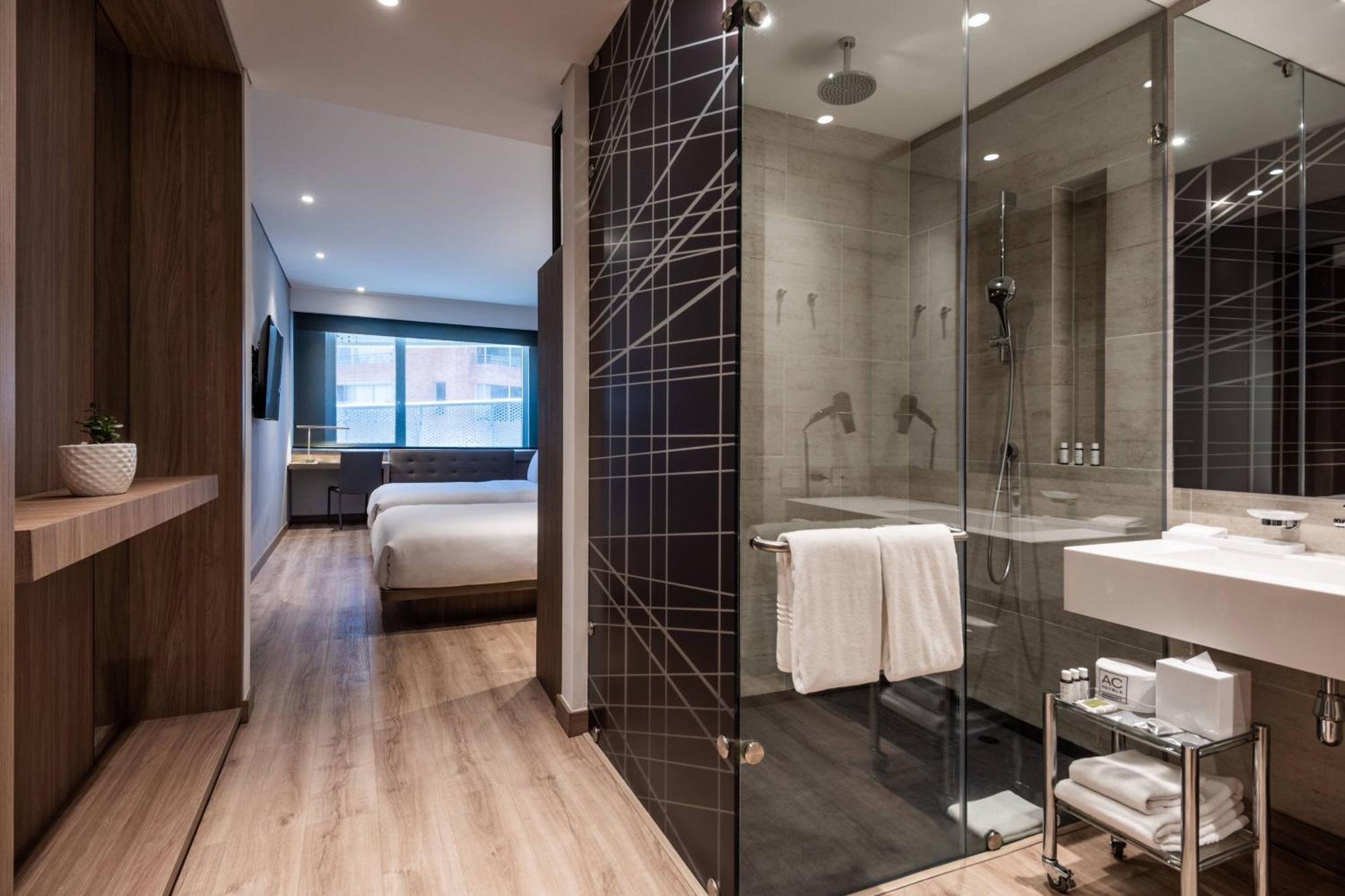 Ac Hotel By Marriott Bogota Zona T Eksteriør billede